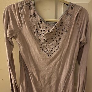 Free people lavender colored top